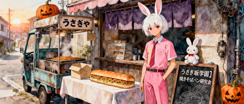 今日の焼きそばパン　2025-10-18