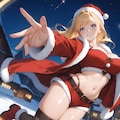 金髪サンタとクリスマス 7枚目