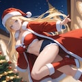 金髪サンタとクリスマス 6枚目