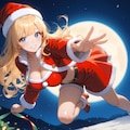 金髪サンタとクリスマス 5枚目