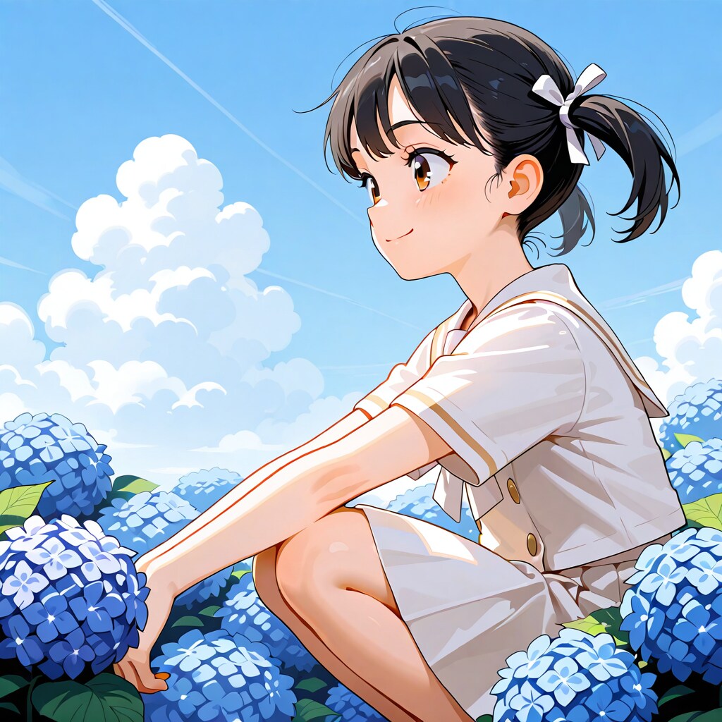 あじさい