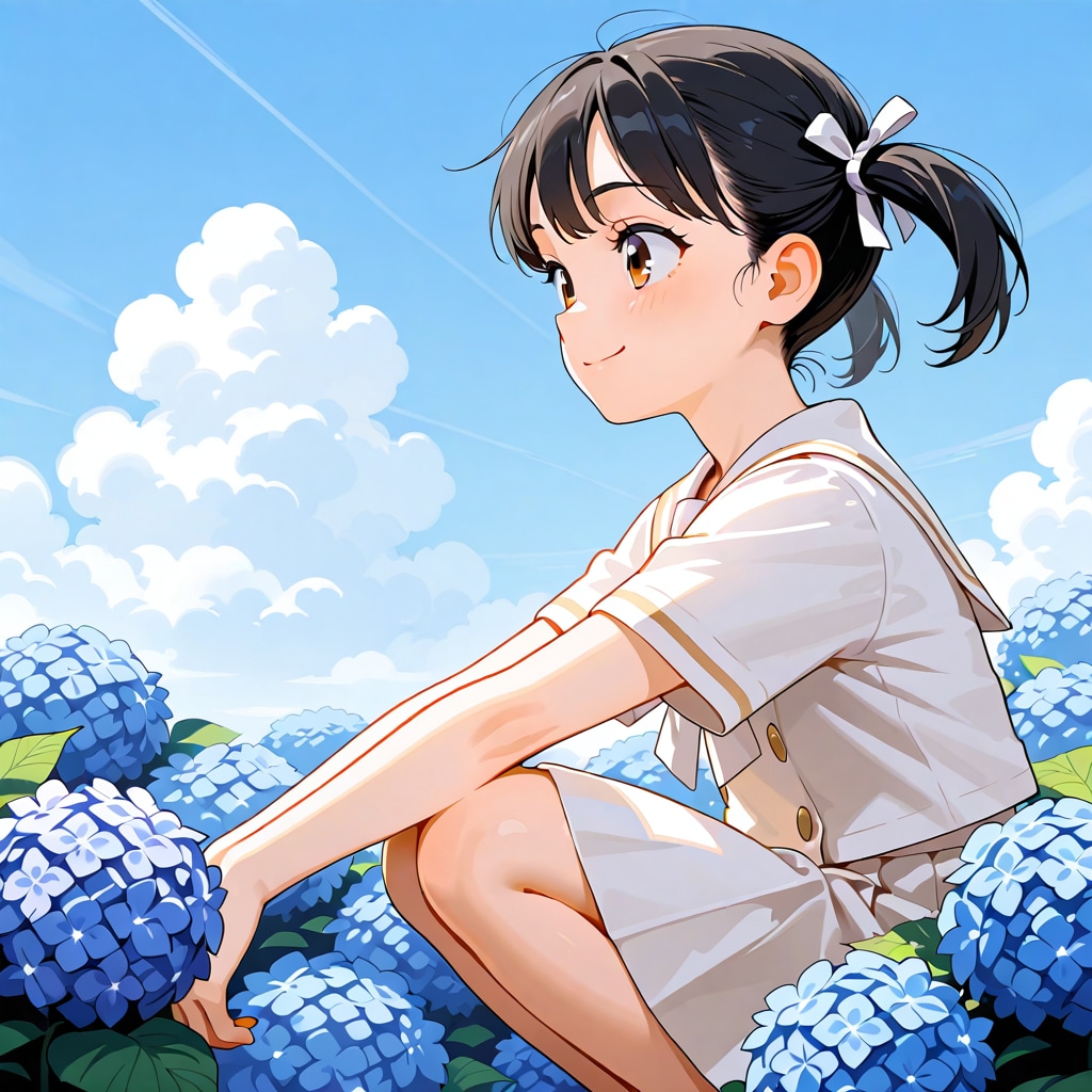 あじさい