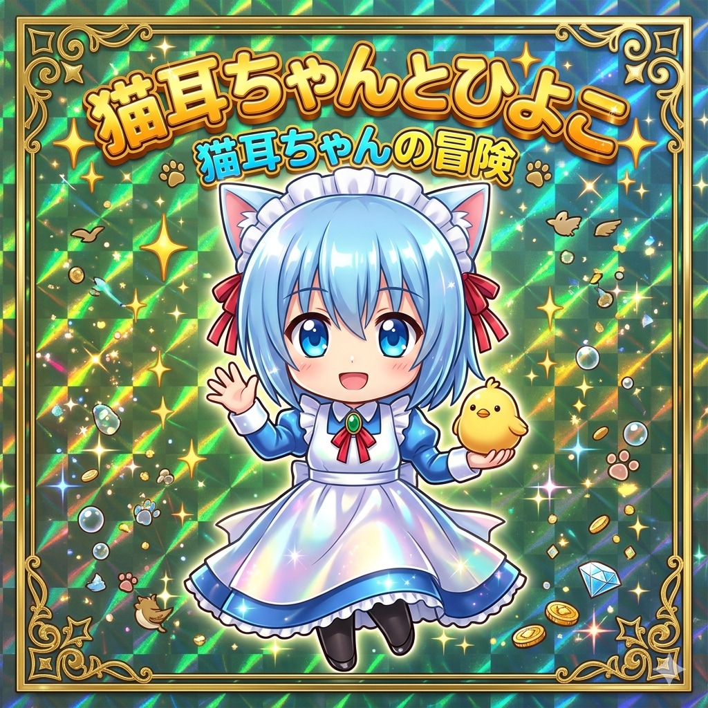 猫耳ちゃんとひよこ　猫耳ちゃんの冒険