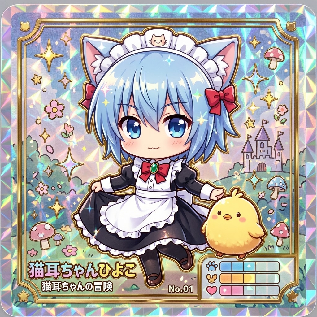 猫耳ちゃんとひよこ　猫耳ちゃんの冒険