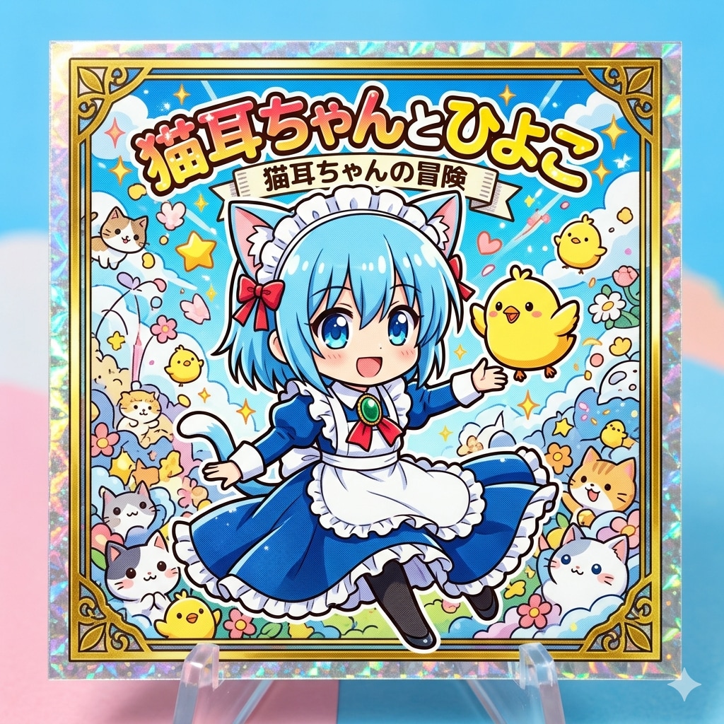 猫耳ちゃんとひよこ　猫耳ちゃんの冒険