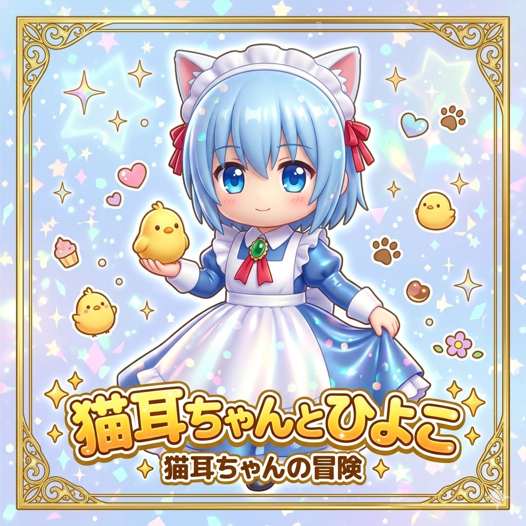 猫耳ちゃんとひよこ　猫耳ちゃんの冒険
