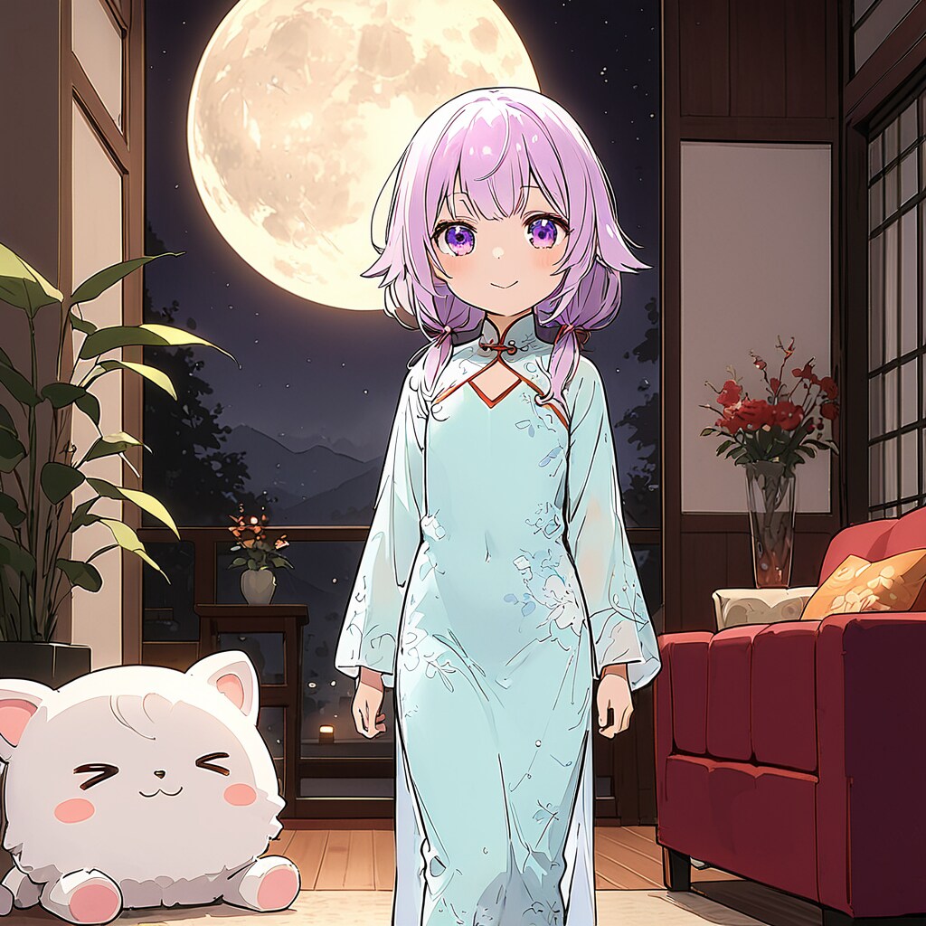 ＞＜ | の人気AIイラスト・グラビア