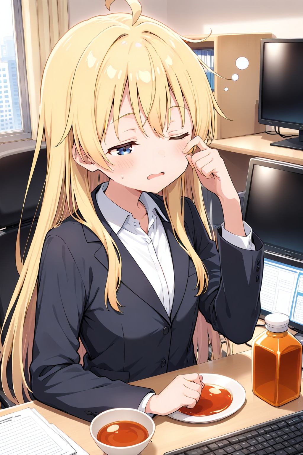 今日のお昼休み | の人気AIイラスト・グラビア