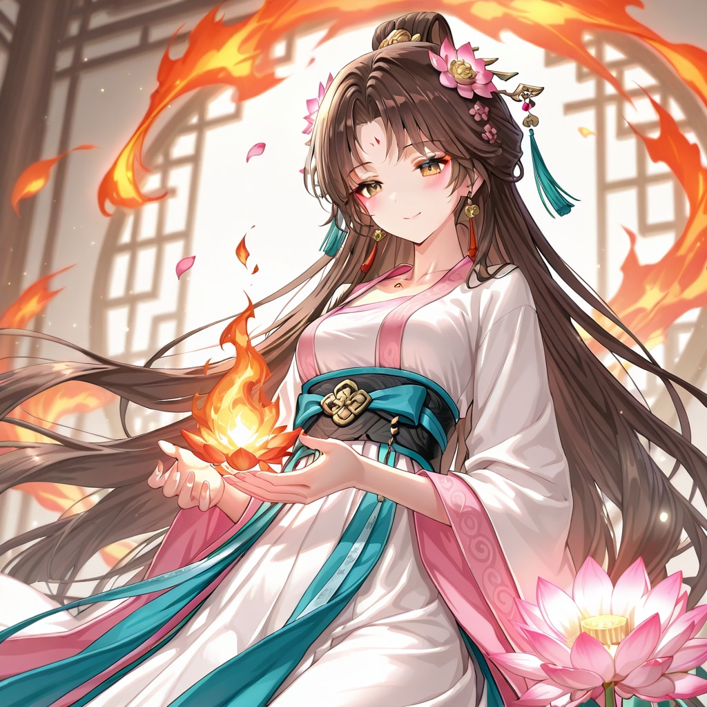炎の天女