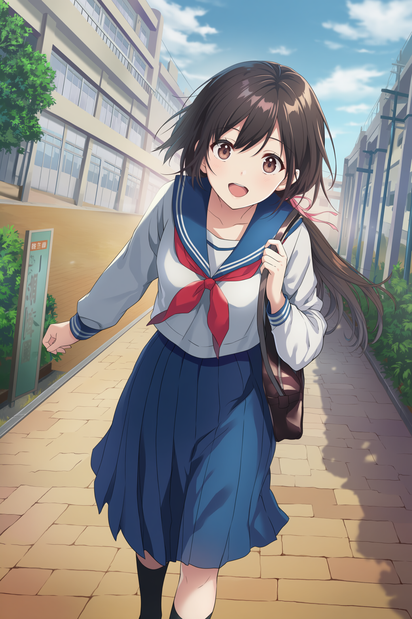 入学式！ | の人気AIイラスト・グラビア