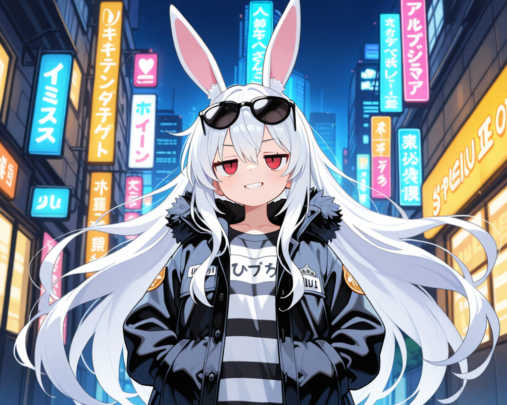 繁華街に漂う犯罪の匂い・・・・。