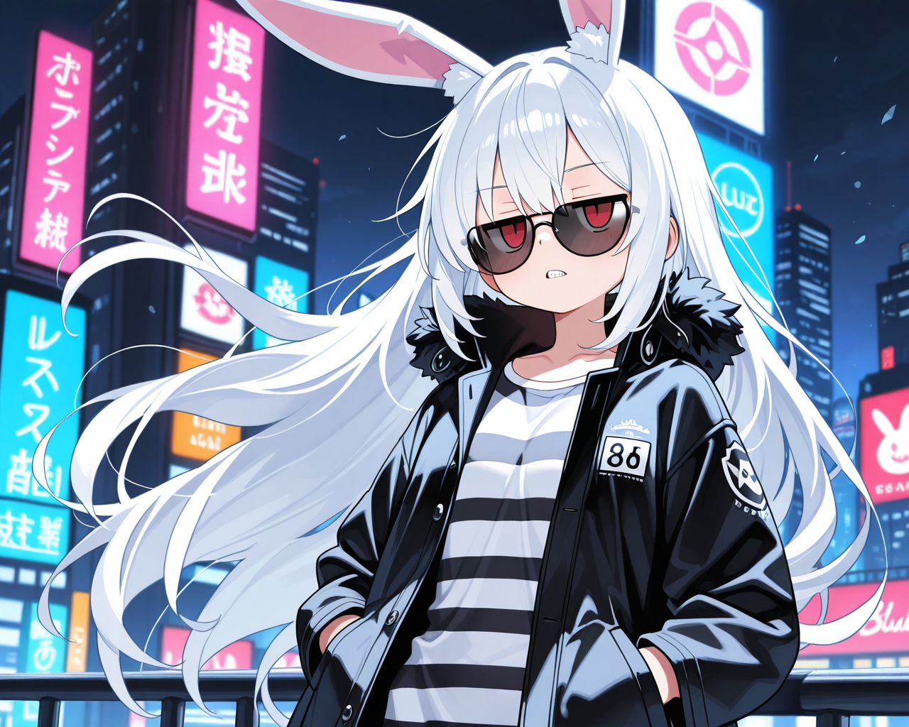 繁華街に漂う犯罪の匂い・・・・。 | の人気AIイラスト・グラビア