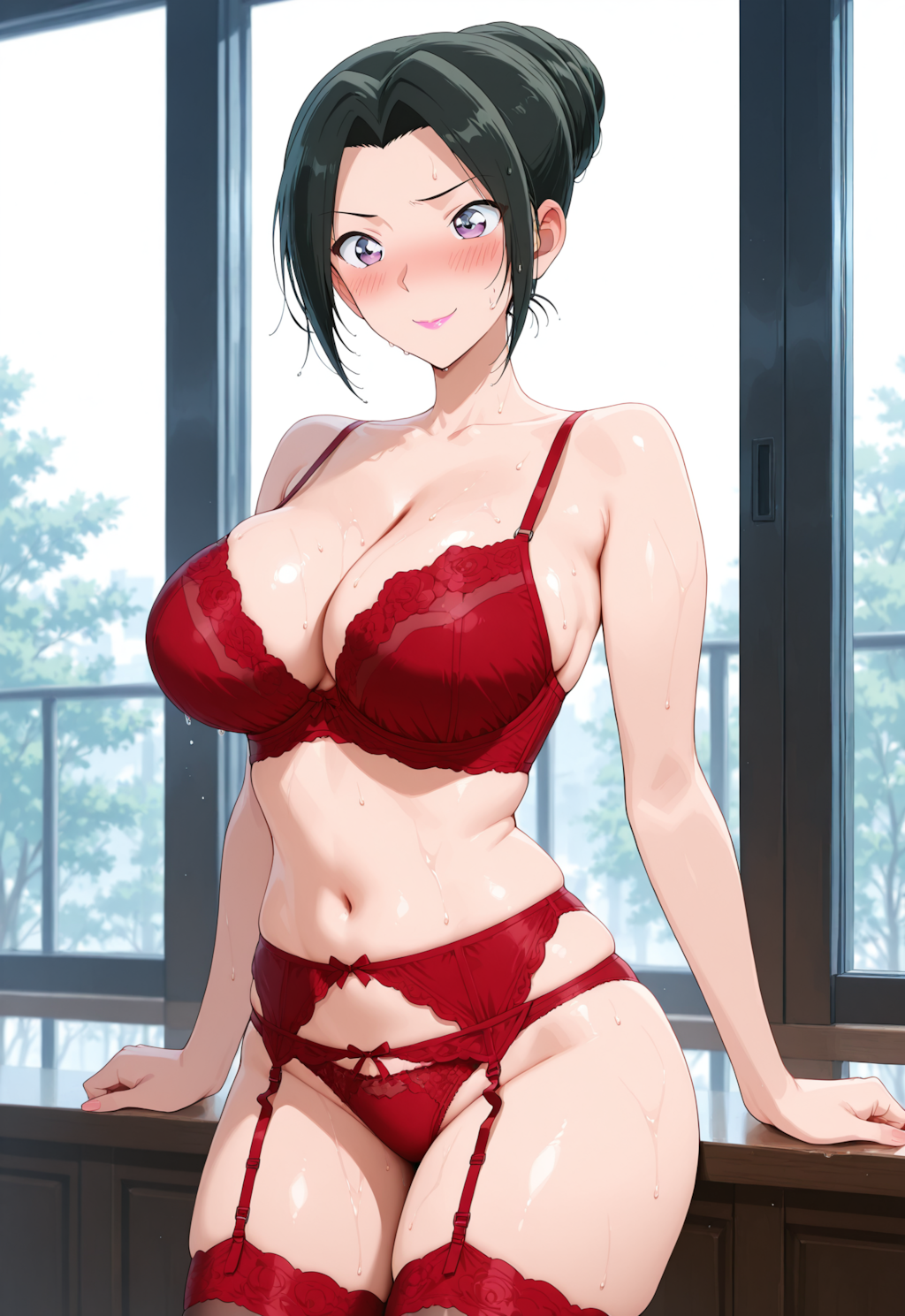 勝負下着由衣さん