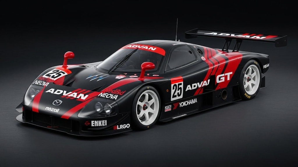 アドバン787Bレーシングカー