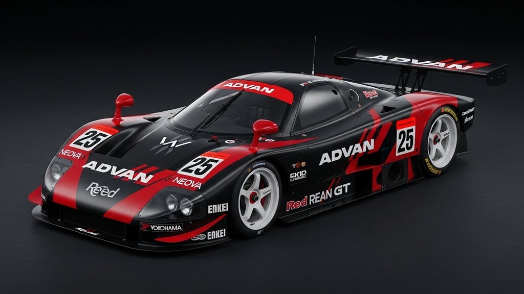 アドバン787Bレーシングカー