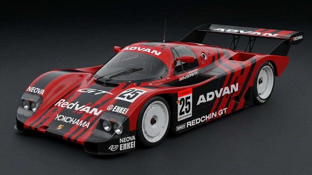 アドバン787Bレーシングカー