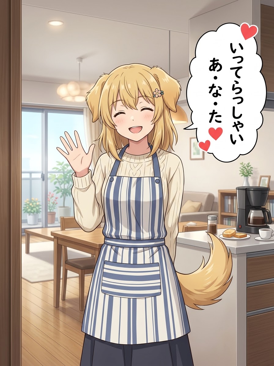 いってらっしゃいあ・な・た❤️ | の人気AIイラスト・グラビア