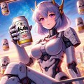ロボットビール 4枚目