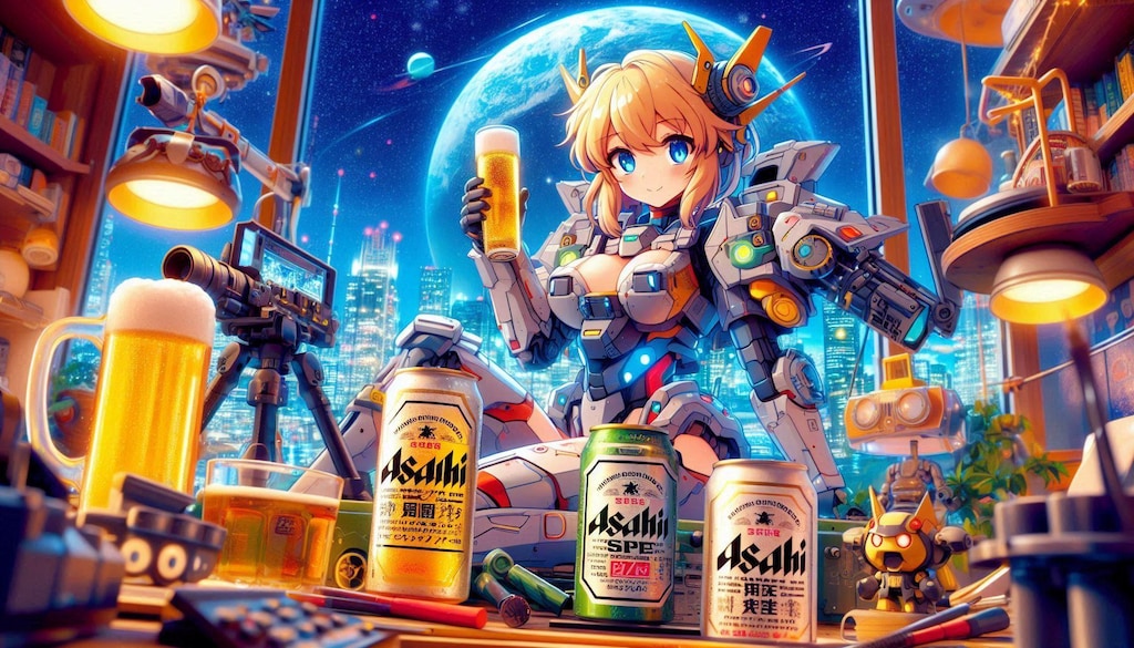 ロボットビール