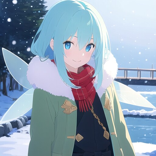 妖精さんと冬の旅