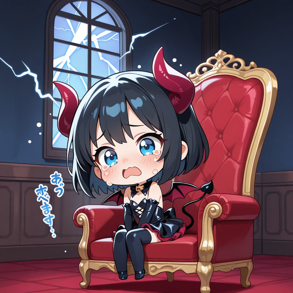 ちび過ぎる、ちちぷい帝国悪の皇帝！！