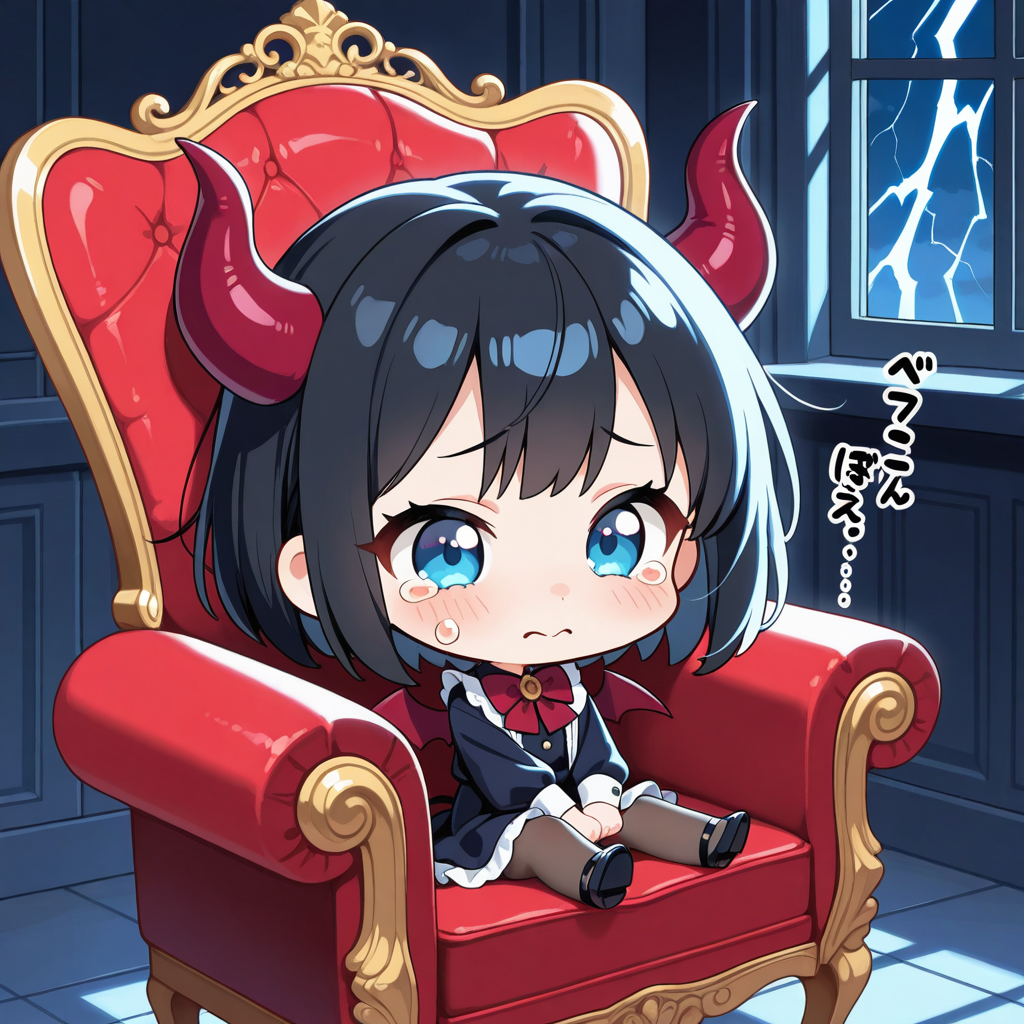 ちび過ぎる、ちちぷい帝国悪の皇帝！！