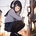 路地裏猫の集会 11枚目