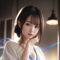 葵の上 (ani2real) 3枚目