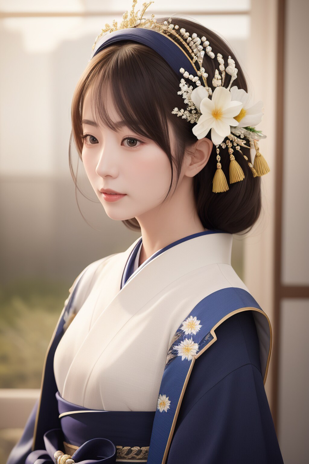 葵の上 (ani2real)
