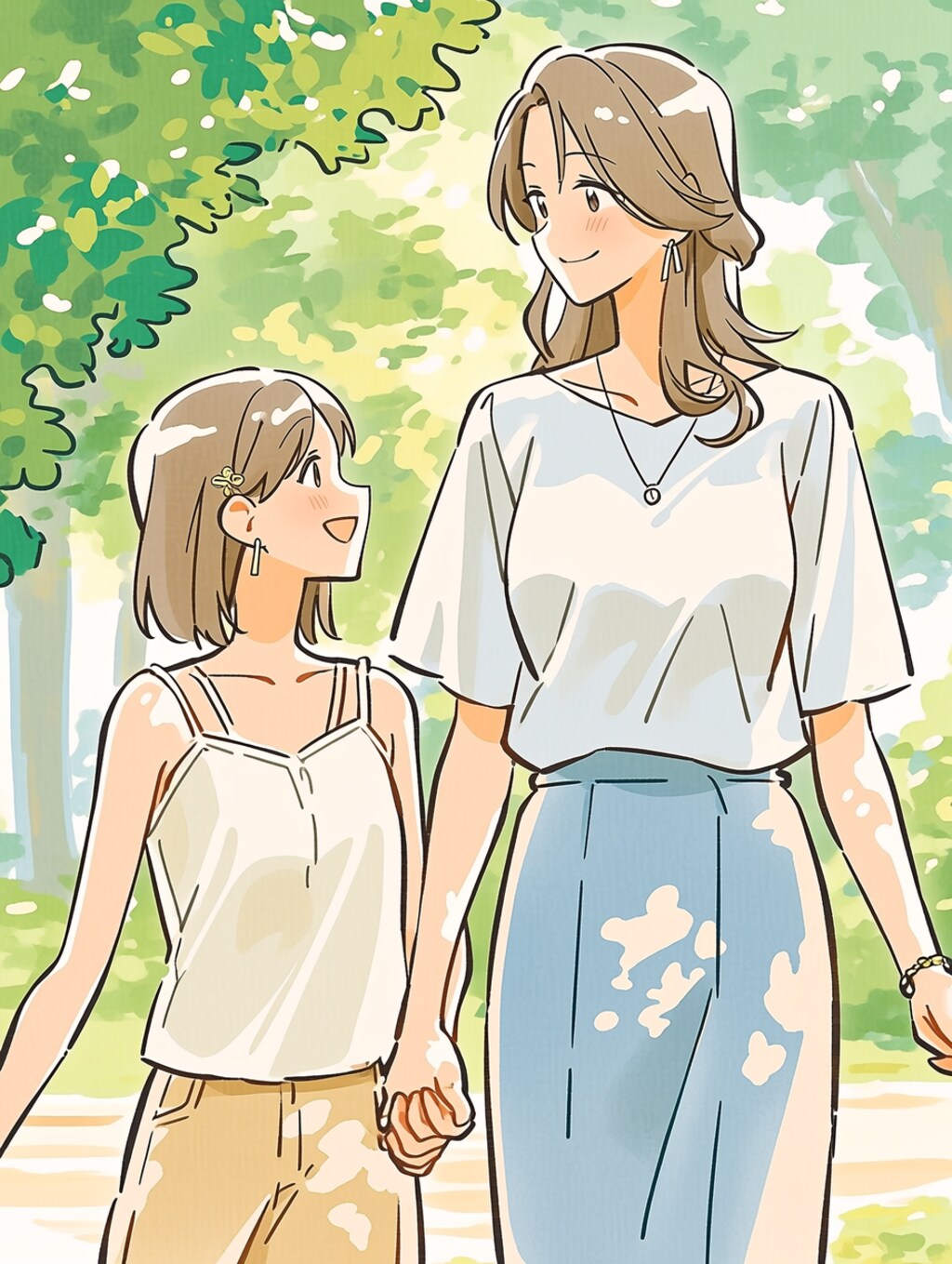 母と娘414
