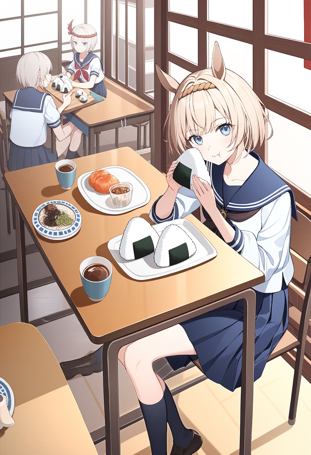 小説『其の馬耳おにぎりにつき…』【ニャンノ世界】