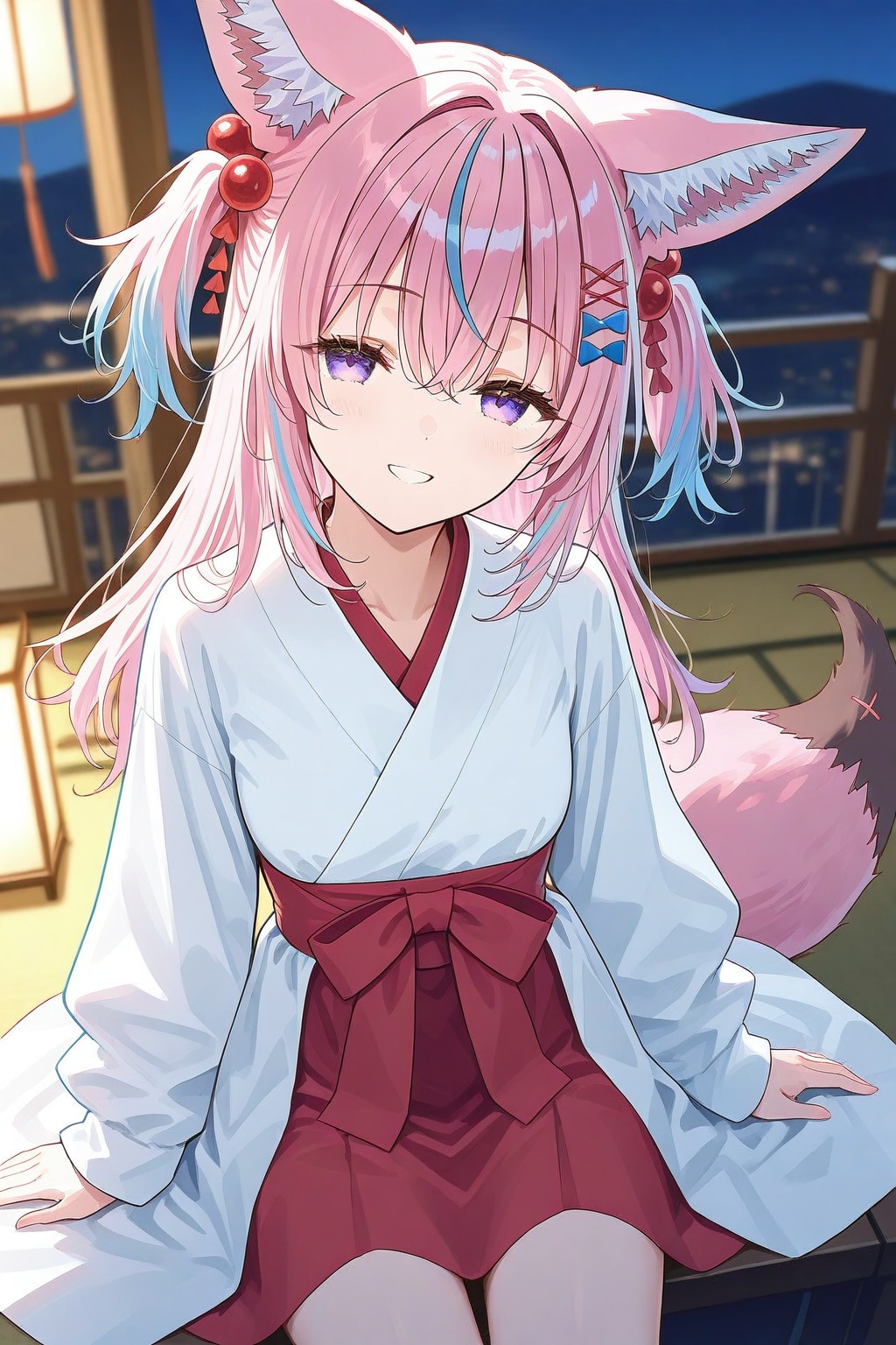 狐巫女