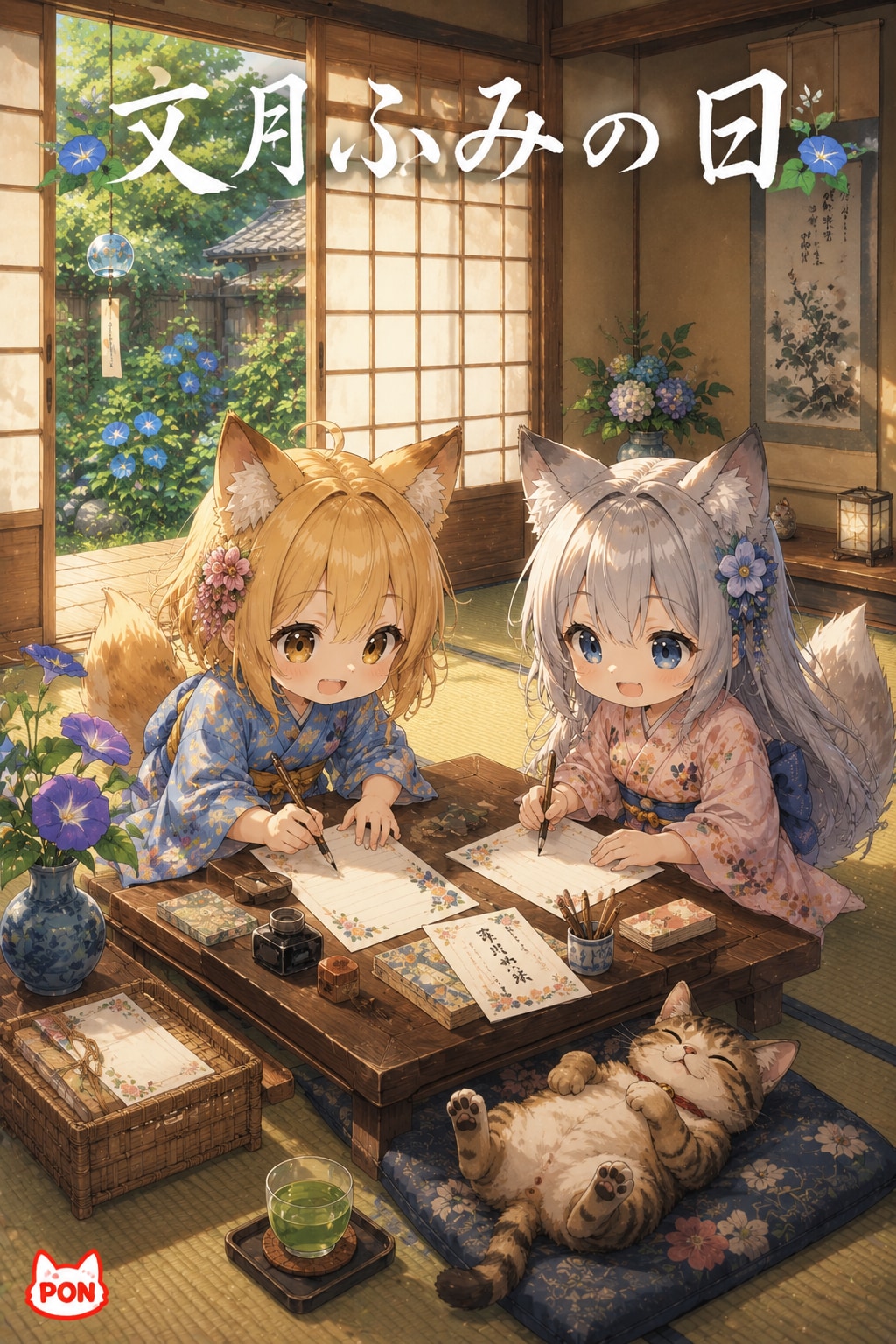 7月23日、文月ふみの日
