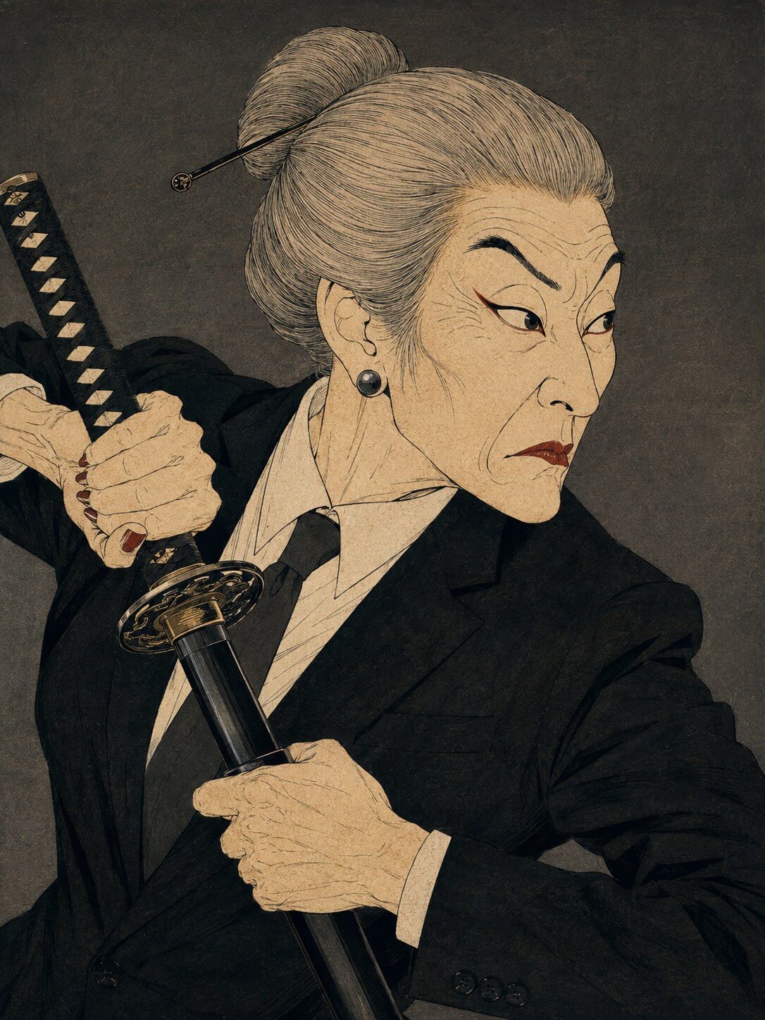 若いから斬る‪💢
