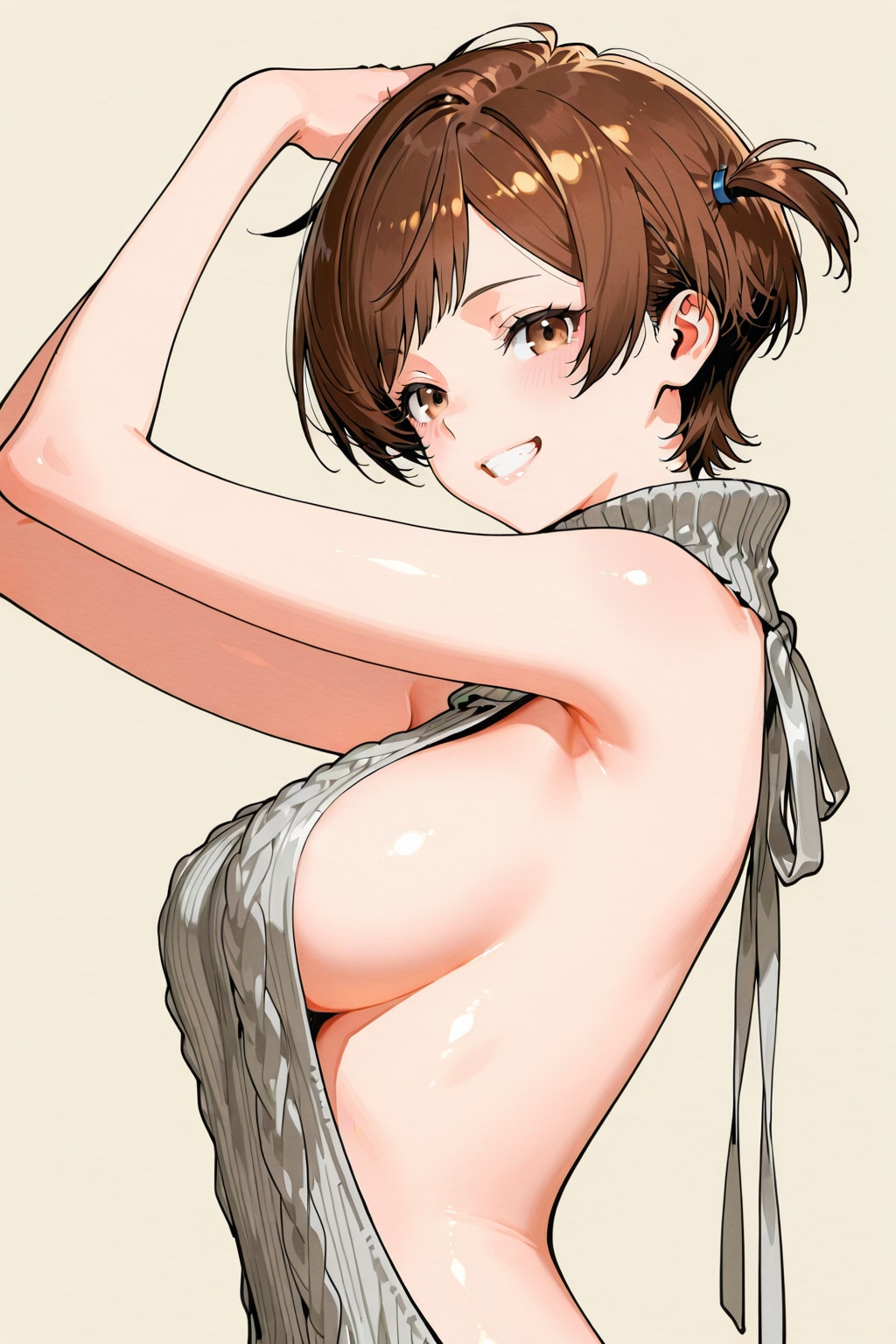 栗林童貞を殺す服