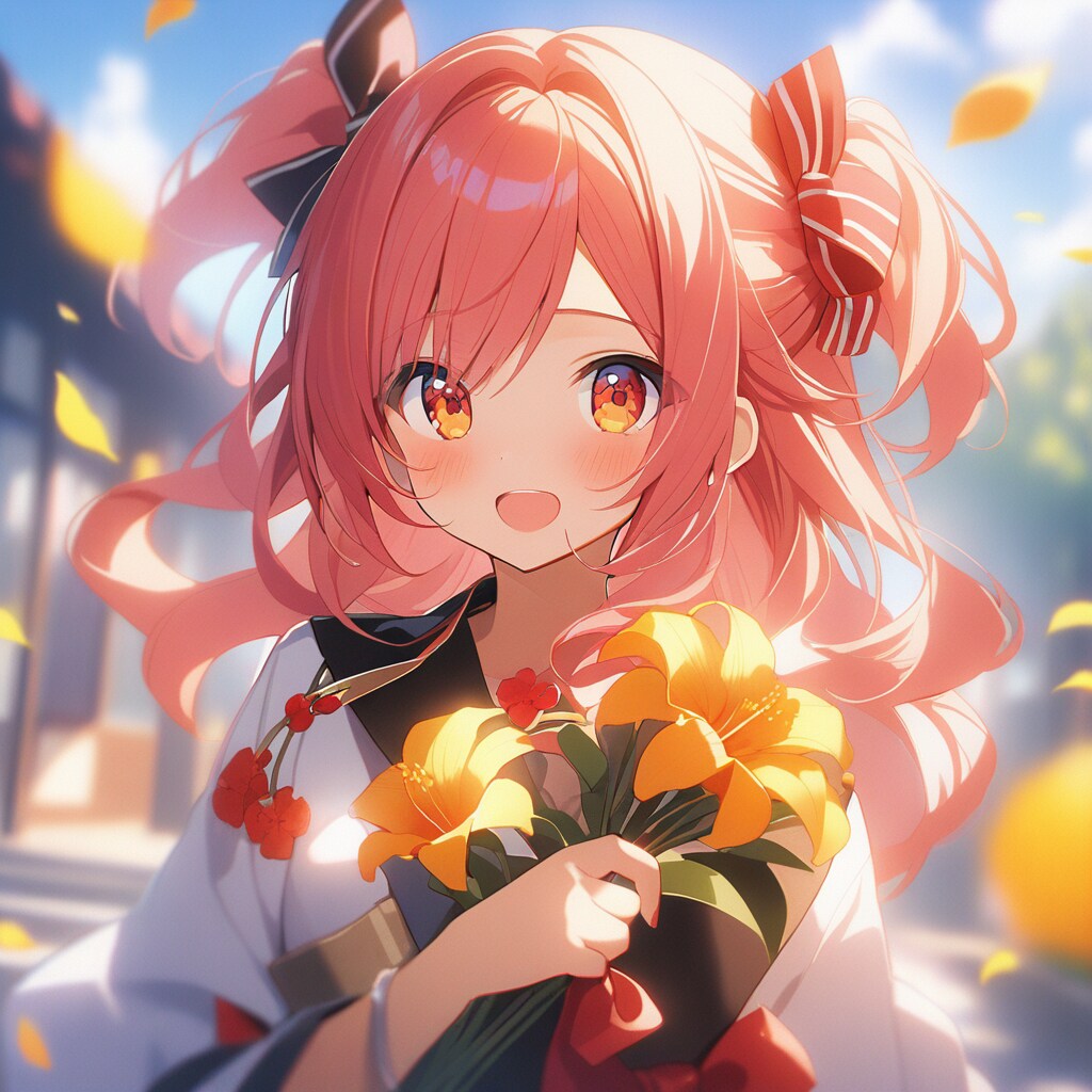 花束 | の人気AIイラスト・グラビア