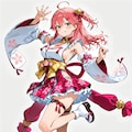 等身大みこフィギュア 2枚目