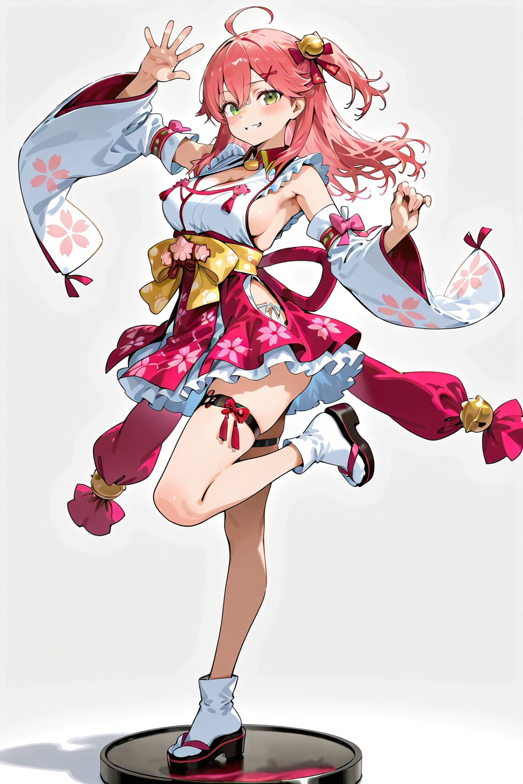 等身大みこフィギュア