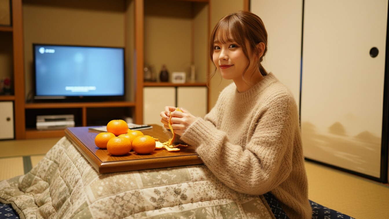 こたつむり発生中