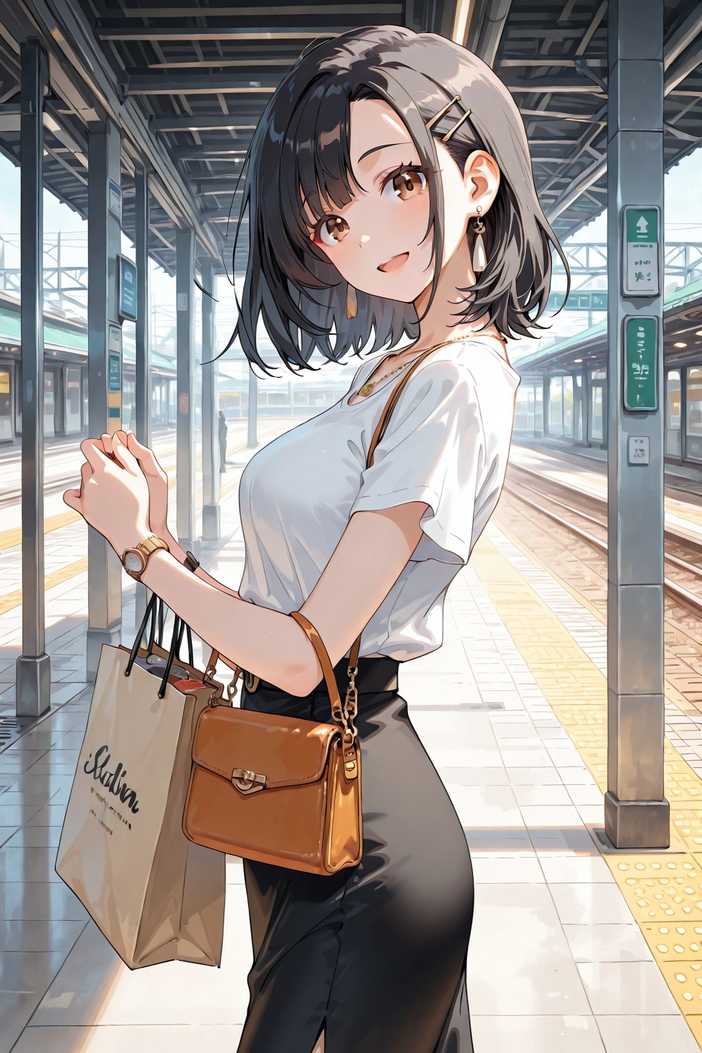 アシメちゃんのコーデないと🌟✨２６６ | の人気AIイラスト・グラビア