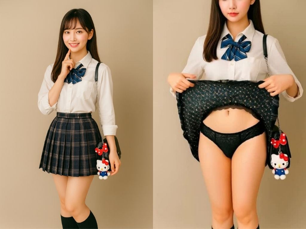 【50%OFF】 100人の制服モデルがパンティを見せてくれる動画集
