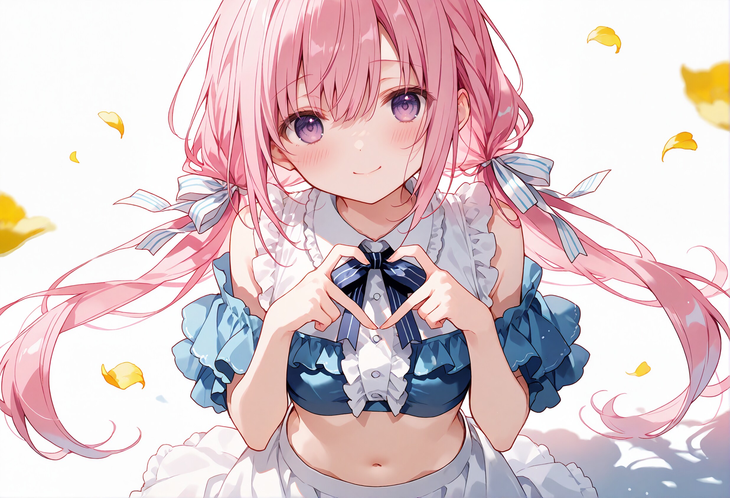 君に届けるハートの形 | の人気AIイラスト・グラビア