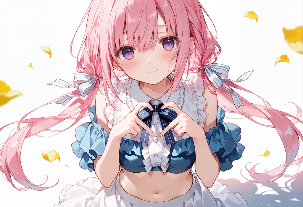 君に届けるハートの形