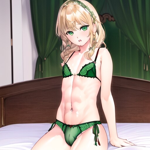新モデルのうちの男の娘達下着集3