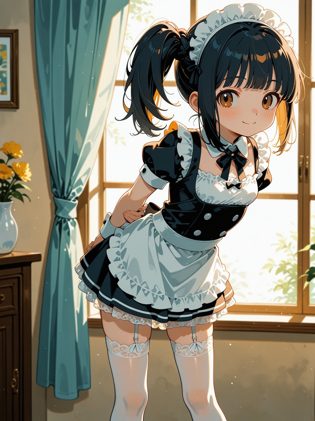 おはようございます、ご主人様！