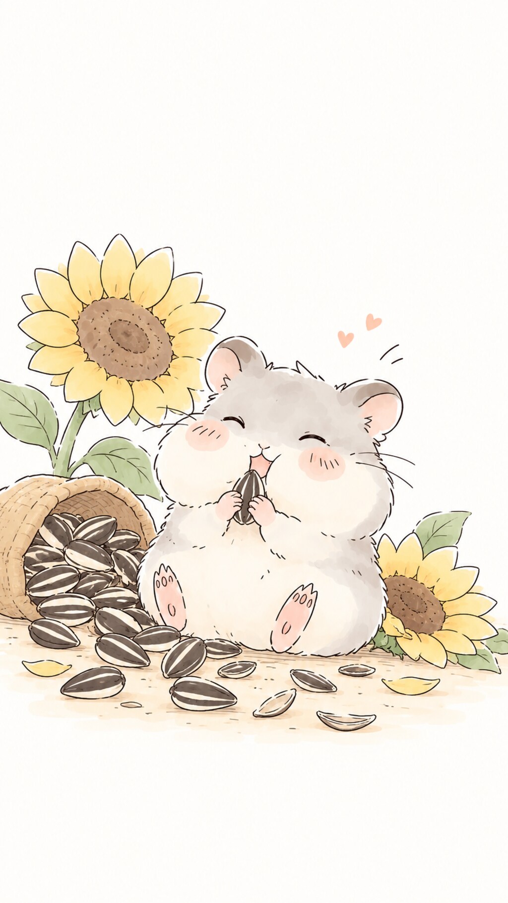 ほっぺいっぱいのしあわせ