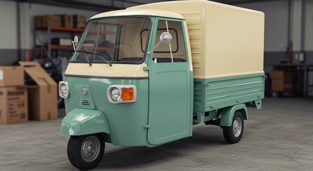 オート三輪商用車