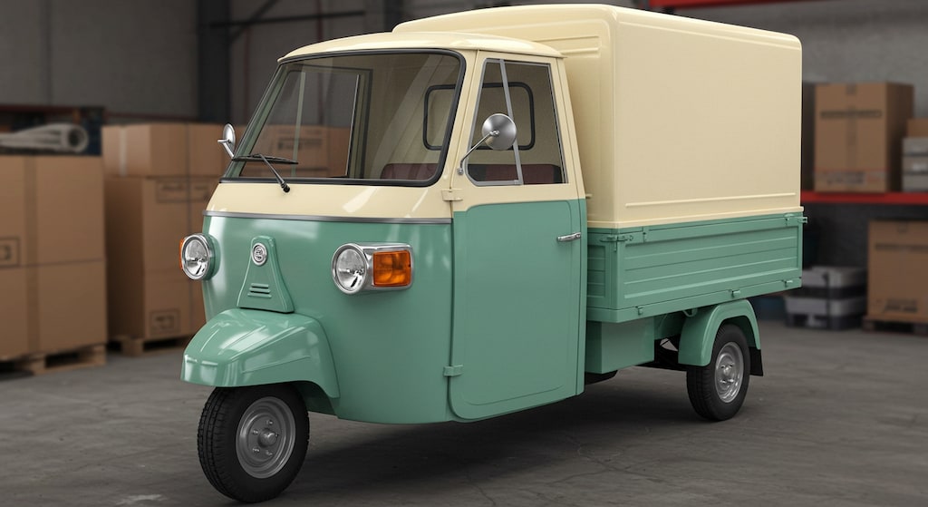 オート三輪商用車