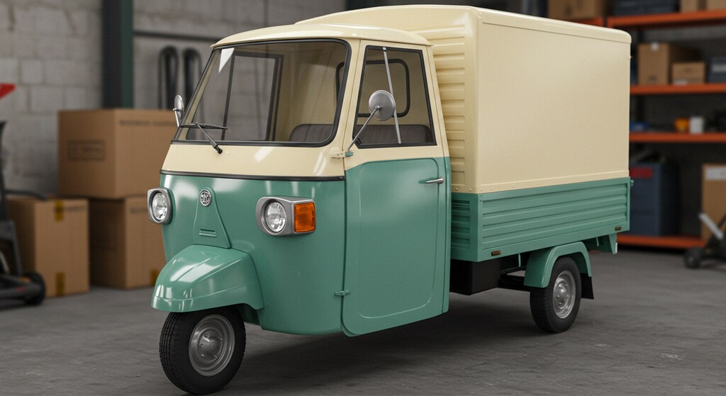 オート三輪商用車