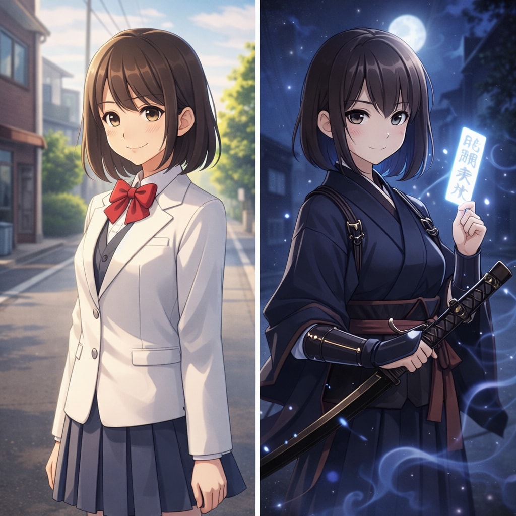 女子高生退魔士